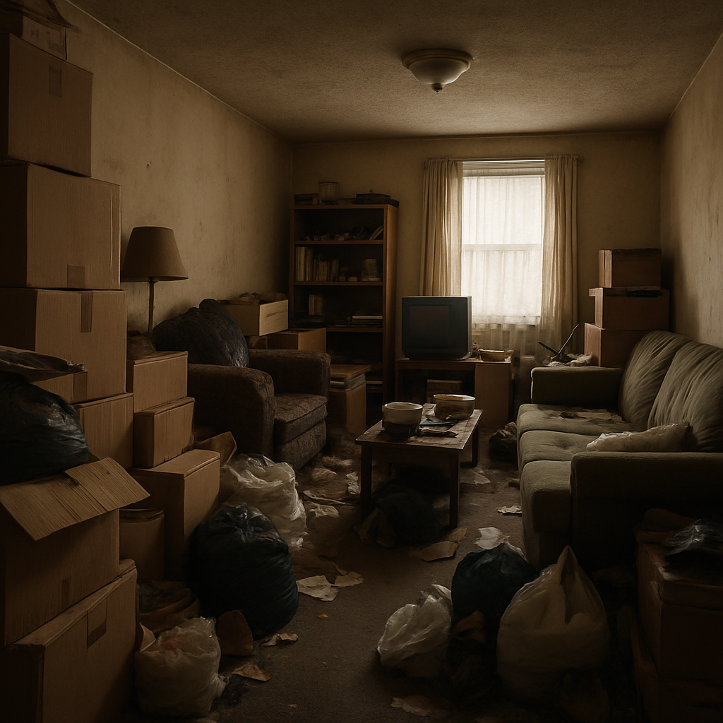 Avant — Logement insalubre — Laon
