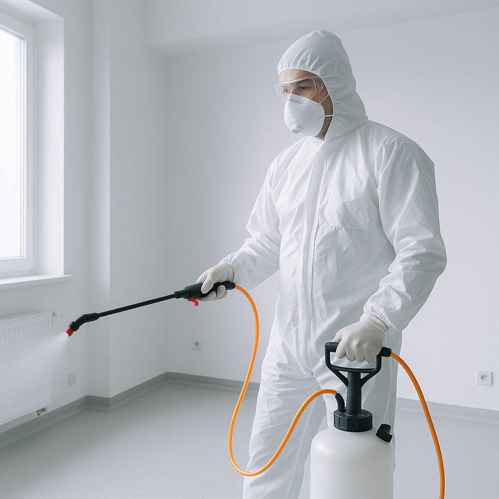 Désinfection et décontamination