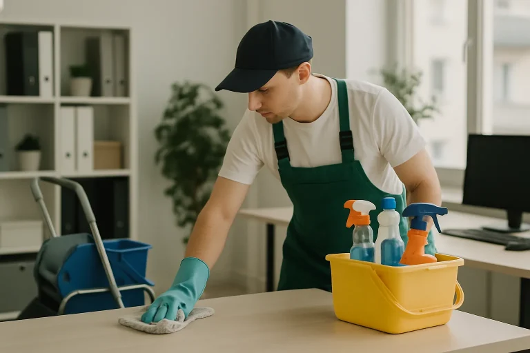 Intérieur d'un appartement à Beauvais, propre et lumineux, prêt pour un nettoyage professionnel.